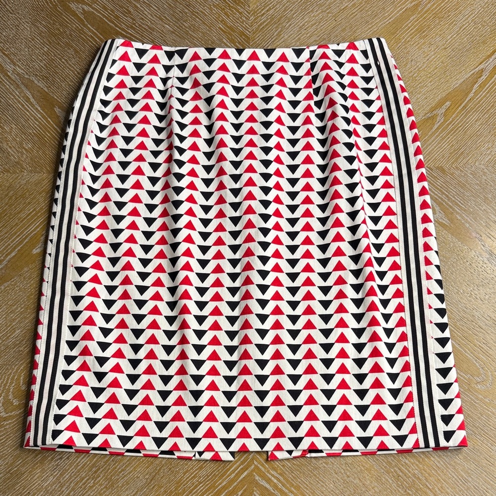 W BY WORTH Red, Black, and White Skirt 2